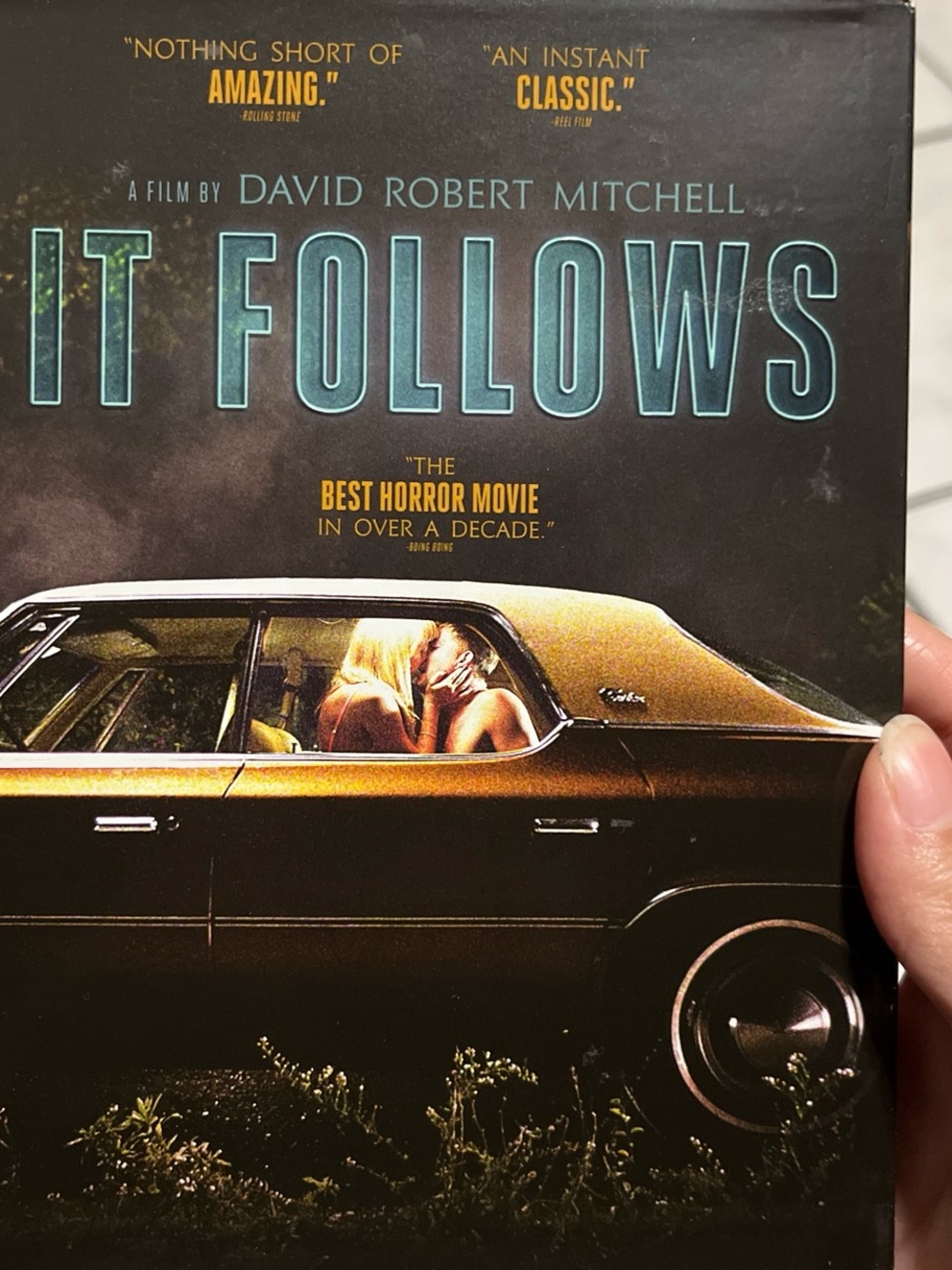 It Follows (2014) DVD